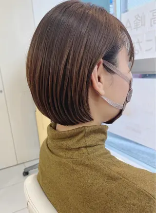 ショート アレンジ&ショート 💙YUKINOのヘアスタイル