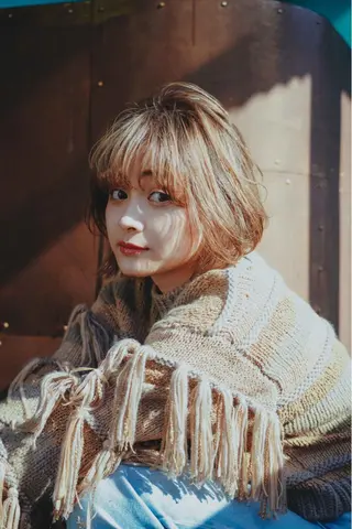 ショート カラー ノグチ ナツコのヘアスタイル