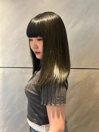 セミロング Michio Nozawa HAIR SALON Ginza 静岡店所属・河村 さえのヘアスタイル