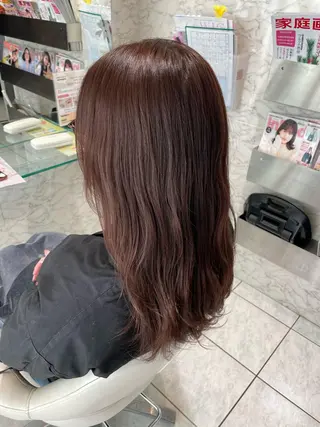 ロング カラー AGU hair vigor 三条店所属・AGU 三条店 林　雄のヘアスタイル