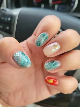 ネイル nailsalon petitemodeのネイルデザイン