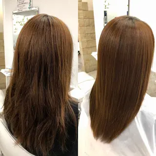 ロング カラー特化サロン ピリナ相武台前のヘアスタイル