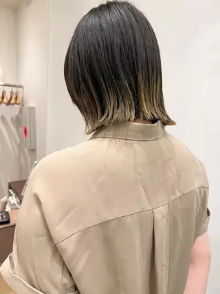 ミディアム 似合わせカット🫧 /パーマRINAのヘアスタイル