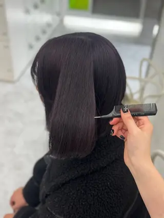 ミディアム カラー 🎀愛されgirly ヘア🫧Ayakaのヘアスタイル