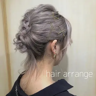 セミロング ヘアアレンジ 韓国風ヘア 🇰🇷清水しいなのヘアスタイル