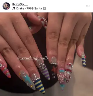 ネイル 🐬Cxxu° Nail✝️のネイルデザイン