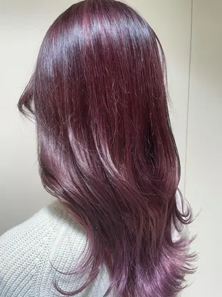 ロング 成田で1番扱いやすい 髪へ導くみつきのヘアスタイル