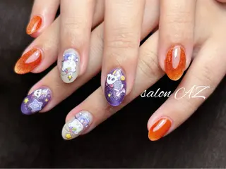ネイル salonAZ トップネイリストのネイルデザイン