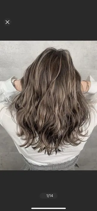 ロング _WHITE鳳店所属・_WHITE /藤田唯生のヘアスタイル