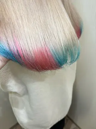 ロング カラー naitre 🌼SHIORI🌼のマツエク・マツパデザイン