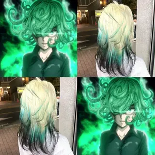 セミロング 🎀憧れ髪色再現🎀 /MANATOのヘアスタイル