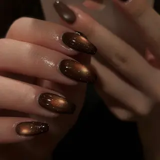 ネイル 🎀チーク/ちゅるん 🫧chisa🎀のネイルデザイン