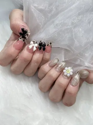 ネイル 高草木 桃香のネイルデザイン