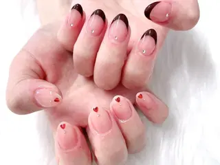 ネイル 🩷U nail リリス【新宿店】のネイルデザイン