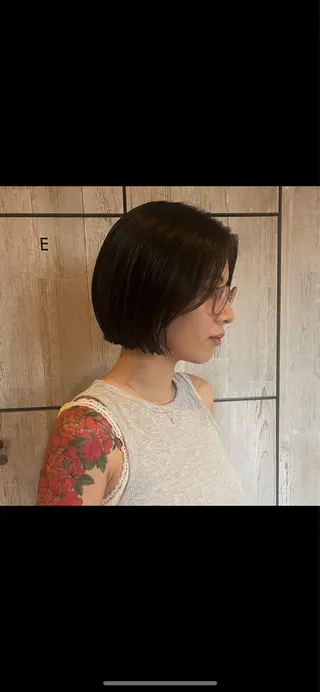 ショート カラー カラー/韓国レイヤー /ブリーチ/hinaのヘアスタイル