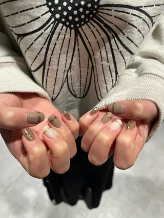 ネイル 小川 奈々花のネイルデザイン