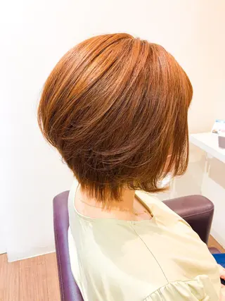 ショート カラー 織田 悦子のその他イメージ