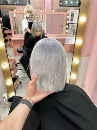 ロング カラー 🪞ダメージレス艶 🪞れいのヘアスタイル