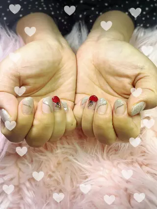 ネイル ネイルサロンキュアイスト所属・キュアイスト アコパラジェル調布のネイルデザイン