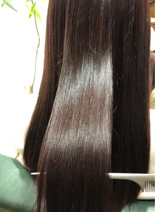 ロング CUORE クオーレのヘアスタイル