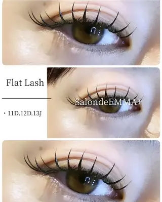 マツエク・マツパ EMMA plus．のマツエク・マツパデザイン