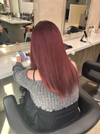 🫧うる艶透明感🫧 RION🫧横浜🫧のヘアスタイル