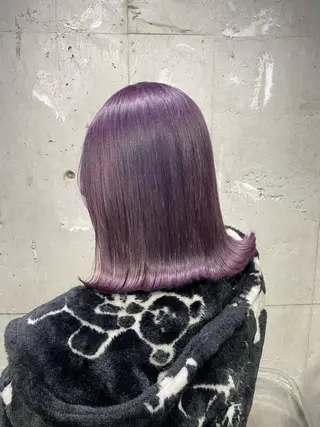 ミディアム カラー パーマモデル募集💖 まなみのヘアスタイル