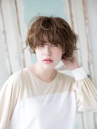 ショート SHINY シャイニー千住大橋のヘアスタイル