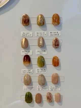 ネイル N mikaのネイルデザイン