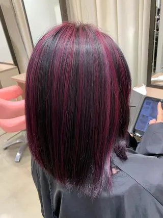 ミディアム 🍀ケアブリーチ カラー🍀坂井のヘアスタイル