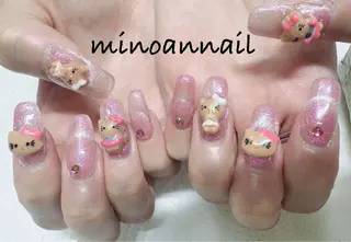 ネイル ❤minoannai メトロポリタン前店のネイルデザイン