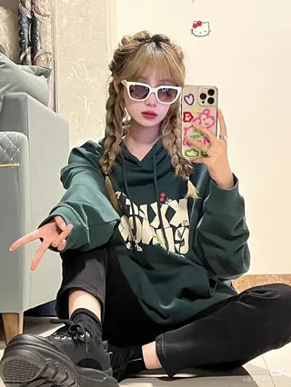 カラー 抜け感hair⛓️ MaYU/ブリーチのヘアスタイル