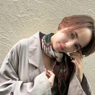 ショート CLAN クランのヘアスタイル