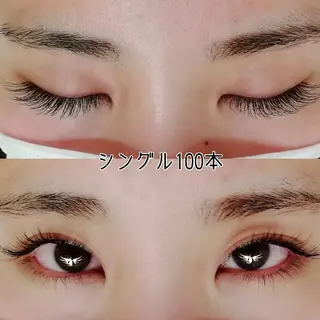 マツエク・マツパ ディアナ 水戸元吉田店　青柳のマツエク・マツパデザイン