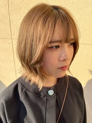 ショート JLICA HAIRサンフラワー通り店所属・佐藤 力のヘアスタイル