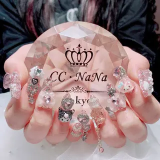 ネイル 桃井 香り パラジェル取扱店🦋のネイルデザイン