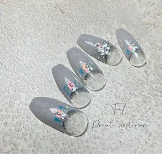 ネイル TeaL nailのネイルデザイン