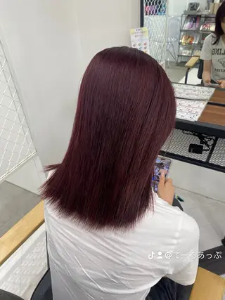 ミディアム カラー カンナ【Y2Kネイル /コーンロウ】のネイルデザイン