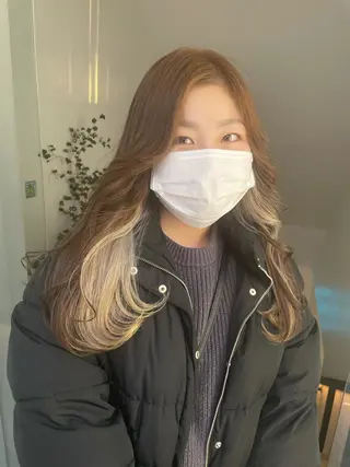 カラー デザインカラー 🎀REINA🎀のヘアスタイル