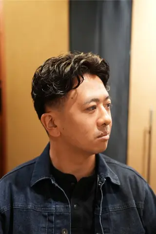 パーマ メンズ メンズカット募集中 いわたもえのヘアスタイル