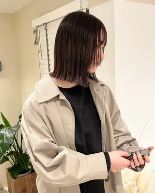 ミディアム Bonheur所属・Bonheur銀座 /runaのヘアスタイル