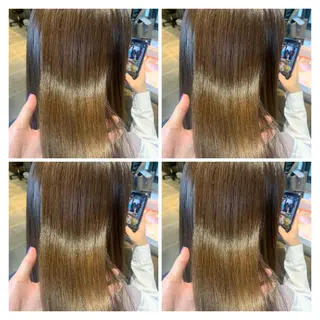 ロング カラー 髪質改善艶髪 ℍ𝔸ℝ𝕌𝕂𝔸のヘアスタイル