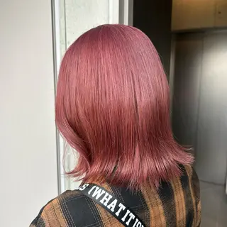 ミディアム カラー モテ艶カラー/ KaRin🦋のヘアスタイル