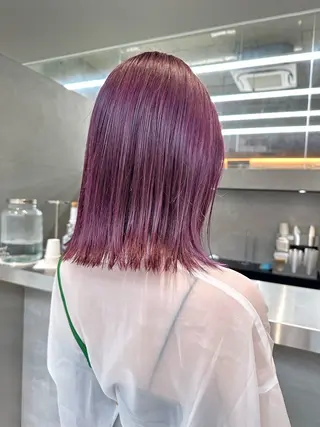 カラー 大塚 夏生のヘアスタイル