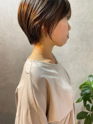 ショート カラー モテ髪支持率NO.1 KENJIROのヘアスタイル