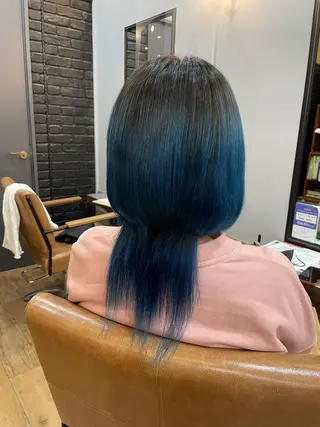 カラー ROPE🫧 フウカのヘアスタイル