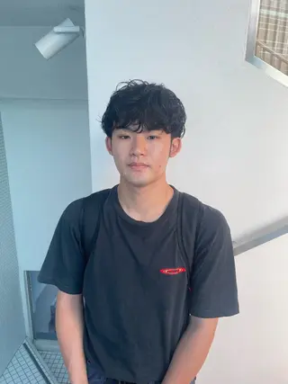 パーマ メンズ 🍃メンズヘア TAKUMI🍃のヘアスタイル