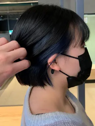 カラー リョウ/ショート /ハイトーン/八王子のヘアスタイル