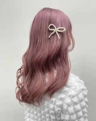 カラー urara🤍 柔らかヘアのヘアスタイル