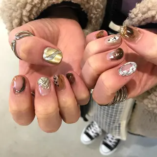 ネイル alloy nailのネイルデザイン